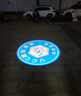 與凡廣告投影燈logo投影燈射燈定制戶外門頭招牌燈led廣告燈高清射燈 30瓦 手機智控+不防水+遙控 曬單實拍圖