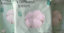 全棉時(shí)代一次性浴巾純棉加厚酒店旅行出差便攜100*60cm 5條 曬單實(shí)拍圖