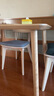 宜家（IKEA）LISABO利薩伯椅子簡約現(xiàn)代北歐餐廳休閑椅帶靠背 椅子白蠟?zāi)?曬單實(shí)拍圖