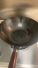 蘇泊爾（SUPOR）精鐵炒鍋健康無(wú)涂層鐵鍋32cm明火燃氣炒菜鍋 曬單實(shí)拍圖