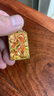 老鳳祥黃金吊墜男款古法金無(wú)事牌龍行天下方牌項(xiàng)鏈生日禮物送對(duì)象送長(zhǎng)輩 龍行天下方牌(約20g) 曬單實(shí)拍圖