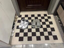 九藝間美式入戶(hù)門(mén)絲圈地墊網(wǎng)紅格子家用防滑墊室外蹭土耐磨進(jìn)門(mén)踩腳門(mén)墊 暮歌慕依【美式入戶(hù)門(mén)墊】 40*60cm（絲圈） 曬單實(shí)拍圖