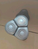 米家電動(dòng)剃須刀S101小米刮胡刀18刀快速剃凈雙環(huán)刀網(wǎng)防夾須1.5小時(shí)快充 暮光藍 曬單實(shí)拍圖