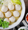 千年記（QANNJI）手工打鯪魚(yú)丸 火鍋食材潮汕順德土鯪實(shí)心魚(yú)丸子魚(yú)餅 500g真空冷凍 鯪魚(yú)丸 500g/袋 曬單實(shí)拍圖