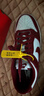 耐克NIKE男復(fù)古休閑板鞋 DUNK新年紅緩震運(yùn)動(dòng)鞋 DD1391-601紅白42.5 曬單實(shí)拍圖