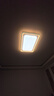 歐普（OPPLE）護眼全光譜吸頂燈客廳燈LED滿(mǎn)天星高亮線(xiàn)條簡(jiǎn)約奶油風(fēng)包安裝套餐1 曬單實(shí)拍圖