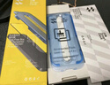 閃魔適用iPhone13鋼化膜14手機膜16e高清13Pro防爆防摔抗指紋順滑手感蘋(píng)果貼膜聽(tīng)筒防塵2片裝 曬單實(shí)拍圖