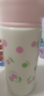 富光富光保溫杯男學生大容量水杯女一蓋雙飲兒童便攜防漏316L鋼茶杯子 500ml櫻桃粉【一蓋雙飲+316L】 曬單實拍圖