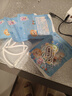 綺蘭朵幼兒園名字貼刺繡可縫制款入學(xué)必備用品姓名貼布防水衣服標簽兒童 【帶孔星星12+防水貼100+鞋圈20+盒】男寶 曬單實(shí)拍圖
