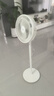 美的（Midea）電風(fēng)扇 家用七葉立式落地扇宿舍臥室輕音節能搖頭桌面小風(fēng)扇大風(fēng)力空氣循環(huán)風(fēng)扇 SAF30AC  曬單實(shí)拍圖