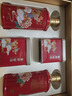 五糧液股份 中秋送禮 富貴吉祥茶酒禮盒52度500ml*2瓶+紅茶30g*2罐 曬單實(shí)拍圖