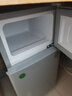 奧克斯小冰箱家用小型迷你冷藏冷凍兩用出租房宿舍用節(jié)能省電寢室辦公室電冰箱 【升級凈化去味】30A146DW銀【節(jié)能省電】 曬單實拍圖