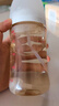 貝親（Pigeon）PPSU寬口徑防脹氣奶瓶240ml L號(hào)奶嘴 6個(gè)月+ AA192 曬單實(shí)拍圖