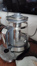 九陽(yáng)（Joyoung）1.8L沸萃養生壺煮茶器 316L雙鋼加長(cháng)茶籃 輕音燉煮 0膠水家用電燒水壺18WY2R 曬單實(shí)拍圖