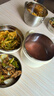 金鑰匙（GOLDEN KEY）304不銹鋼 14cm多功能快餐杯學(xué)生飯盒便當(dāng)盒雙層隔熱GK-R140T-W 曬單實拍圖