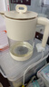 小熊（Bear）家用冷水壺高硼硅玻璃杯防燙硅膠底1.5L大容量涼水壺杯子CX-JB069 曬單實(shí)拍圖