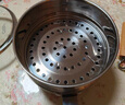 愛(ài)仕達奶鍋316L不銹鋼無(wú)涂層輔食鍋奶鍋寶寶嬰兒專(zhuān)用熱奶煮面泡面小湯鍋 316L奶鍋+304鋼蒸格 20cm 曬單實(shí)拍圖