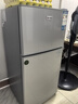 志高（CHIGO）雙門冰箱家用小型一級能效辦公室出租房宿舍用雙開門中型二門電冰箱節(jié)能省電 一級能效-擱架款102L【冷凍一層 冷藏三層】 曬單實拍圖