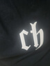 CHINISM CH純色簡約短袖男夏季T恤半袖時尚寬松潮流休閑潮牌圓領(lǐng)情侶上衣 黑色 L 曬單實拍圖