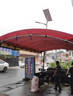 喜芝悅戶(hù)外擺攤專(zhuān)用雨棚酒席帳篷停汽車(chē)遮陽(yáng)大棚家用加厚防暴雨農村流動(dòng) 粗棚架+牛津頂布 3米寬x6米長(cháng)【4腳】 曬單實(shí)拍圖