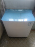 小天鵝（LittleSwan）10公斤家用半自動(dòng)洗衣機(jī)雙桶雙缸大容量商用 品牌電機(jī) 強(qiáng)勁水流 魔術(shù)過(guò)濾 實(shí)體同款 【送貨入戶】 25年新款/10公斤/鋼化玻璃/166E 曬單實(shí)拍圖
