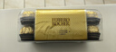 費列羅（FERRERO）意大利進(jìn)口榛果牛奶巧克力30粒375g禮盒婚禮喜糖送女友生日禮物 曬單實(shí)拍圖
