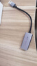 山澤USB3.0轉網(wǎng)口千兆有線(xiàn)網(wǎng)卡轉RJ45網(wǎng)線(xiàn)轉接頭接口轉換器適用蘋(píng)果Mac華為小米筆記本電腦外置擴展塢 曬單實(shí)拍圖