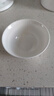 索優(yōu)特景德鎮(zhèn)陶瓷米飯碗家用高腳碗4.5英寸中式套裝餐具吃飯碗個人專用 純白4.5英寸高腳碗10個裝 曬單實拍圖