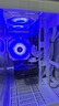 華碩（ASUS）全家桶 i5 12400F/12600KF/RTX4060/4060Ti/5060 Ti主機游戲臺式組裝電腦主機整機DIY組裝機 二：13400F丨華碩RTX5060丨白色 組裝機 曬單實拍圖