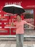 左都（ZUODU）太陽傘防紫外線防曬傘晴雨兩用陽傘全自動折疊高顏值便攜輕便小巧 曬單實拍圖