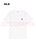 MLB短袖T恤男女百搭休閑經(jīng)典純色圓領(lǐng)25新款3ATSB0153-50WHS-S 曬單實(shí)拍圖