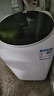 美的（Midea）迷你洗衣機 MB30VH36E 3KG嬰兒小型兒童內衣洗衣機 全自動(dòng)波輪 高溫煮洗 除菌除螨宿舍 以舊換新 曬單實(shí)拍圖