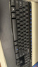 羅技（Logitech）MK345無線辦公鍵鼠套裝 寬大掌托 舒適鍵入體驗 全尺寸 帶無線2.4G接收器 黑色 曬單實拍圖