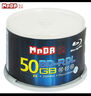 銘大金碟（MNDA）BD-R DL 1-6速 50G 藍光可打印 50片桶裝 藍光空白光盤(pán) 刻錄光盤(pán) 曬單實(shí)拍圖