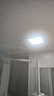 正泰（CHNT）廚房燈led集成吊頂廚衛(wèi)燈平板燈18w衛(wèi)生間面板燈300*300 曬單實(shí)拍圖