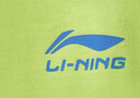李寧短袖T恤文化衫男子LOGO字母印花圓領(lǐng)運動(dòng)服AHSU745 曬單實(shí)拍圖
