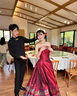 聲猴新中式國風(fēng)盤(pán)扣西裝男套裝訂婚新郎結婚禮服西服外套高檔唐裝中山 中式西服+立領(lǐng)襯衫+西褲【三件】 3XL （150-165斤） 曬單實(shí)拍圖