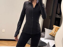 lululemon丨Define 女士運(yùn)動(dòng)夾克 *Nulu?芯吸 LW4CD5S 黑色(LW3ID8S) S /6 曬單實(shí)拍圖