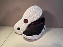 安德瑪（UNDERARMOUR）庫里CURRY 11男女情侶運動(dòng)籃球鞋3027416 黑色001 3026616-001 41 曬單實(shí)拍圖