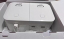 摩飛電器（Morphyrichards）雙膽電飯煲電飯鍋 家用3-4人多功能2+2L雙膽雙控電壓力鍋煮飯微壓低糖煲湯鍋MR8501白 曬單實(shí)拍圖