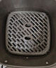 美的（Midea）空氣炸鍋 家用免翻面 全自動(dòng)炸鍋大容量炸藍蒸汽嫩炸 無(wú)需翻面空氣炸烤一體機炸鍋自制小米鍋巴 【金榜】控時(shí)控溫免翻面 5.3L KZE505P6 曬單實(shí)拍圖