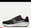 耐克NIKE跑步鞋女緩震透氣DOWNSHIFTER 13運(yùn)動(dòng)鞋F(xiàn)D6476-001黑白39 曬單實(shí)拍圖