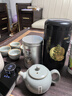 京東京造茶具整套 功夫茶具天青汝窯套裝茶壺茶杯傳世汝窯禮盒裝 10件 曬單實(shí)拍圖