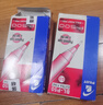 百樂(lè )（PILOT）P500紅色中性筆水筆0.5直液式走珠筆簽字筆學(xué)生文具套裝辦公用品刷題筆高顏值考試筆 12支裝 曬單實(shí)拍圖