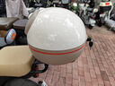 電動(dòng)車(chē)后備箱適用雅迪愛(ài)瑪臺鈴靠背尾箱大容量?jì)ξ锵潆娖寇?chē)通用 【米白色】反臟內墊+安裝配件 曬單實(shí)拍圖