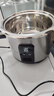 三角牌（Triangle）電飯煲家用電飯鍋5L大容量微壓煮飯鍋304不銹鋼內(nèi)膽4-5人老式米飯鍋帶蒸籠 TG-Z50X12Z 曬單實(shí)拍圖