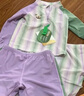 Kocotreekk樹(shù)兒童泳衣原紗防曬游泳衣男童分體女童長(cháng)袖寶寶泳裝三件套 曬單實(shí)拍圖