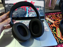 索尼（SONY）ULT WEAR 重低音頭戴式降噪藍牙耳機（WH-ULT900N） 黑色 七夕禮物 曬單實(shí)拍圖