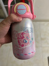 格米（germ）小馬寶莉兒童保溫杯雙飲吸管杯女孩大容量杯壺學(xué)生杯子580ML粉 曬單實(shí)拍圖