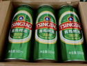 青島啤酒經(jīng)典1903 原麥汁濃度10°P啤酒 四季常青罐 500mL 18罐 四季罐 曬單實(shí)拍圖